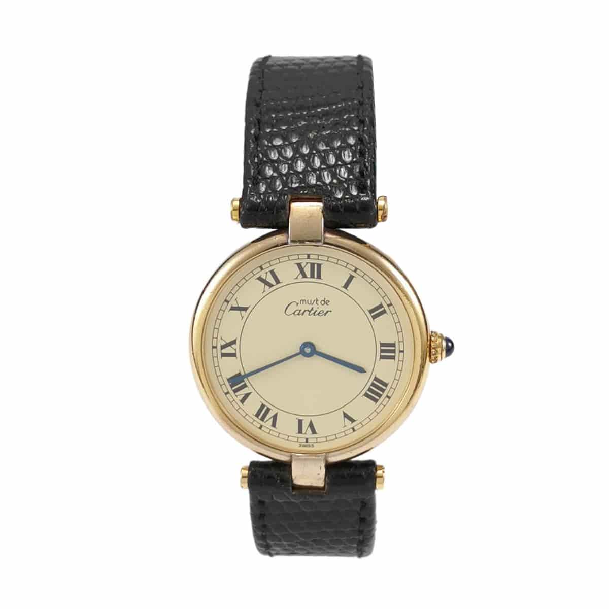 Relógio Feminino Cartier Must de Cartier