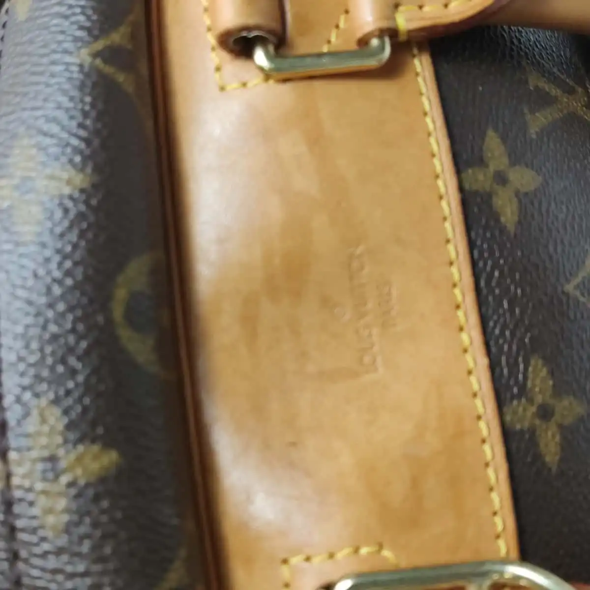 Bolsa de Mão Vintage Louis Vuitton - Imagem 9