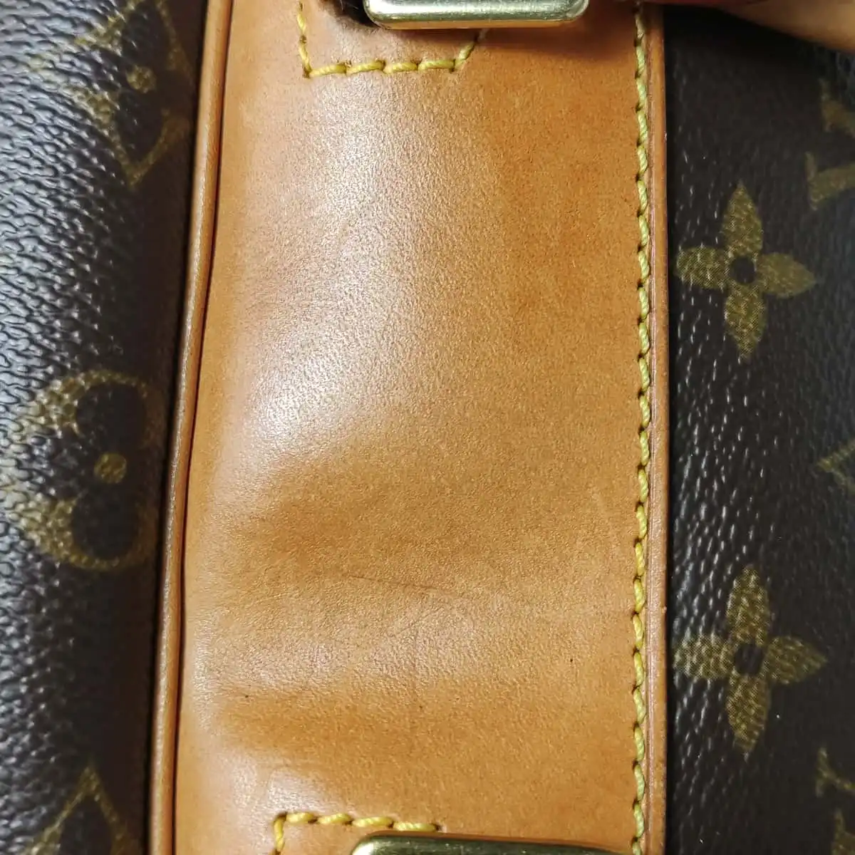 Bolsa de Mão Vintage Louis Vuitton - Imagem 8