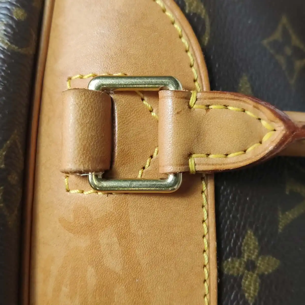 Bolsa de Mão Vintage Louis Vuitton - Imagem 7