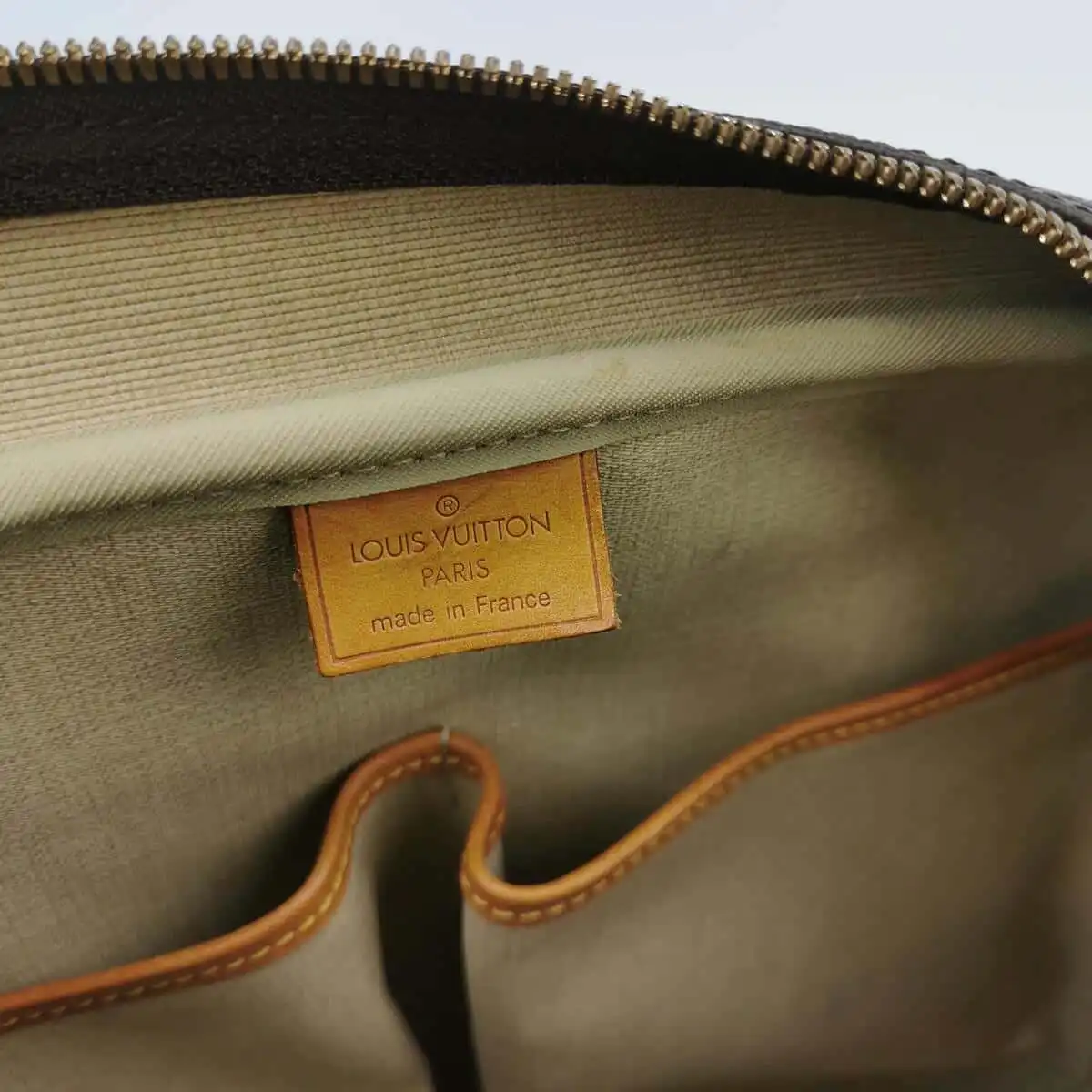 Bolsa de Mão Vintage Louis Vuitton - Imagem 16