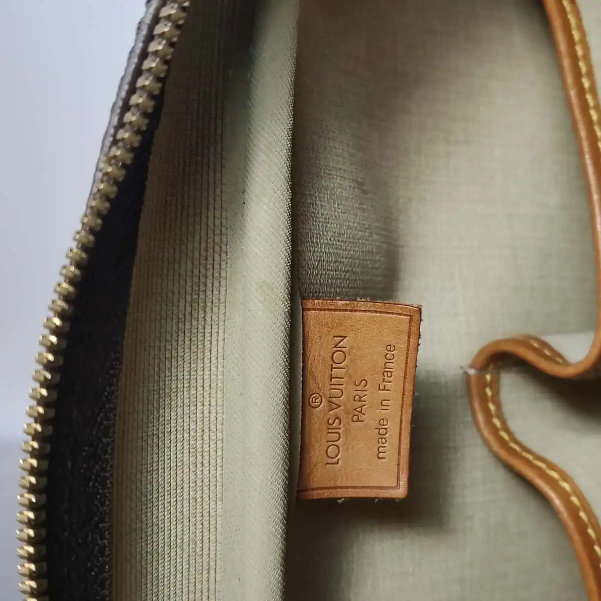 Bolsa de Mão Vintage Louis Vuitton - Imagem 14