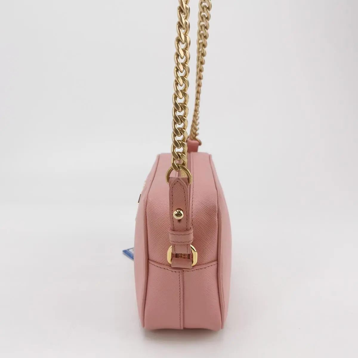 Prada – Bolsa Transversal em Couro com Logo - Imagem 3