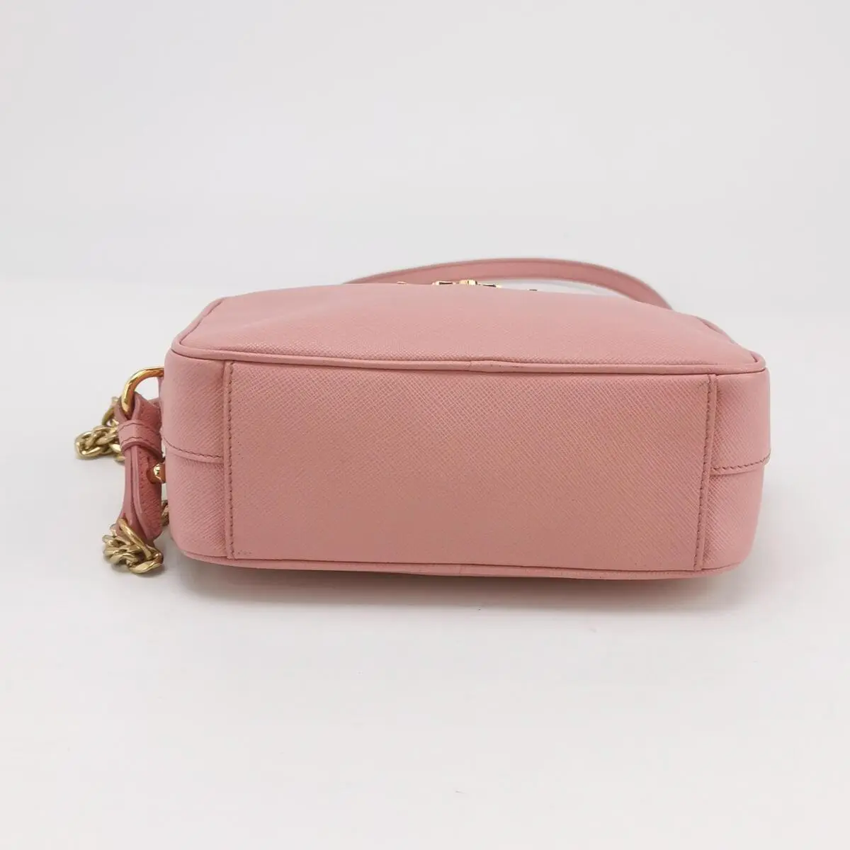Prada – Bolsa Transversal em Couro com Logo - Imagem 6